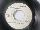 Rare Sweet Soul Gospel 45   Bennie Watson 