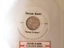 TAYLOR SWIFT Picture To Burn SUPER RARE 7