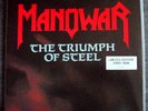 Manowar The Triumph Of Steel 2 LP 1992 Limited Edition First Run Atlantic