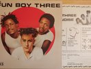 Fun Boy Three - Self Titled - Original UK w/ Ad Insert NM