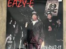 Eazy E - Eazy- Doz- It - 2002 RE Hip Hop Rap Ruthless  Just Tah Let U Know Lot