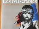 Les Miserables Original 1985 London Double Album Vinyl LP Record