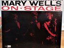 ORIG 1963 Mary Wells Recorded Live On Stage Motown 611 Cov/Rec MINT-