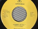 PYRAMID PLUS  Comin’ At Ya' Vinyl 45 Lifeworld LW1331 1st Press Funk Electro NM