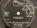 Smokey Robinson Miracles -The Love I Saw In You Was Just A Mirage UK TMG 598 Ex