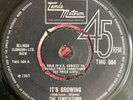 The Temptations – It's Growing/What Love Has Joined Together UK 7