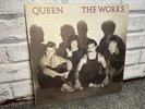 Rare Queen The Works Zimbabwe African Pressing Vinyl Record LP