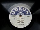 0226/HANS ALBERS-Ich kam von Alabama-Komm auf die Schaukel,Luise-78rpm Schellack