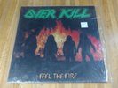 Overkill Feel The Fire Green Splatter Reissue Lp,2008
