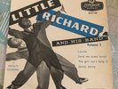 LITTLE RICHARD AND HIS BAND NO 3  LONDON EP 1958   RARE
