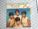 THE CHIFFONS I HAVE A BOYFRIEND RARE DISQUE 45T EP BIEM FRANCE TBE LANGUETTE