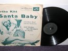 EARTHA KITT Santa Baby 78 rpm Orig RCA Victor w/Picture Sleeve Christmas NICE