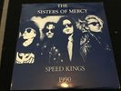 SISTERS OF MERCY  Speed Kings Lp The Mission The Damned Goth Bauhaus