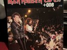 Iron Maiden Live  + One 1980 LP 1ST JAPAN PRESS