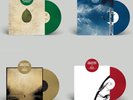 The Boxer Rebellion - 4x Coloured Vinyl Album Set & Hand Signed Green, Blue, Red