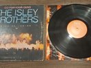 Go For Your Guns The Isley Brothers Vinyl TNeck Vintage original 1st press VG/EX