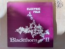 Blackthorn ‎– II Electric Folk - W.H.M. Records ‎– WHM1922 - Vinyl