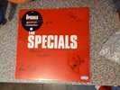 SIGNED-THE SPECIALS-LP PROTEST SONGS 1924-2012-BLACK VINYL-SIGNED-TERRY HALL-MSD