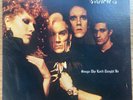 The Cramps Songs The Lord Taught Us, White Text, Promo Stamp