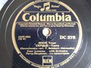 Peter Lescenco - Serce Tango 78 RPM Russian COLUMBIA DC 278