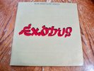 BOB MARLEY & THE WAILERS Exodus ISLAND 1977 LP embossed cover EXCELLENT