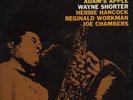 original jazz LP:WAYNE SHORTER/ADAM'S APPLE/BLUE NOTE BST 84232/excellent cond.