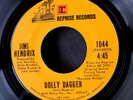 JIMI HENDRIX Dolly Dagger / Star Spangled Banner hard PSYCH rock '71 Reprise 45