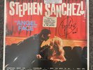 signed angel face vinyl - autographed by stephen sanchez