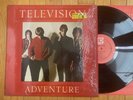 Television – Adventure - 1978 6E-133 VG+ Vinyl + Shrink Wrap