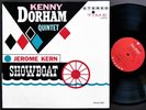 KENNY DORHAM Quintet Jerome Kern Showboat LP TIME RECORDS S/2024 JAZZ Art Taylor