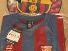ROLLING STONES - HACKNEY DIAMONDS BARCELONA FC PICTURE DISC & XL VINTAGE JERSEY