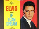 ELVIS PRESLEY: if i can dream / edge of reality RCA 7