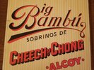 Cheech & Chong Big Bambu Vinyl Record W/Paper 1972 G Key