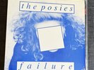 THE POSIES - Failure - 1988 Poppllama Products Power Pop LP - Blue Vinyl