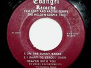 Logan West Virginia Holden Gospel Trio Clifford Nadine Perry Vinyl 45 EP Record