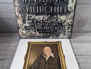 Winston Churchill Speeches On 12 Vinyl Records. Decca