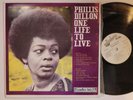 PHILLIS DILLON One Life To Live TREASURE ISLE  Sonic Sounds + Funk Reggae LP
