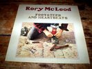 RORY McLEOD ( FOOTSTEPS AND HEARTBEATS ) 1981 U.K. Cooking Vinyl Records 018 NM-