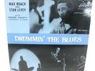 LP MAX ROACH STAN LEVEY DRUMMIN' THE BLUES LIBERTY LRP3064 Vinyl Record Japan
