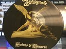 EX/EX WHITESNAKE Saints And Sinners PICTURE DISC VINYL LP  1982