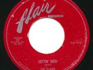 FLAIRS - Gettin’ High / Love Me Girl - FLAIR - Doo Wop R&B 45