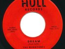MONOTONES - Dream / Reading The Book Of Love - HULL - Doo Wop 45