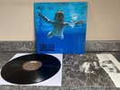 LP VINYL NIRVANA NEVERMIND EUROPE 1ST PRESS 1991  MISPRINT INNER EX/EX-