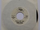 IRENE CRAIG A.B.C.’s Of Love Original PROMO US 45 Fat Fish SOUL RnB NORTHERN 7”