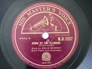 Irish Folk Delia Murphy Down by the Glenside 78RPM HMV BD 1237 & 1268