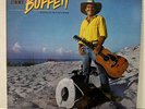 Jimmy Buffett - Riddles in the Sand LP Vinyl 1984 MCA-5512 1ST Press w/ Inner EX