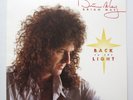 Brian May Back To The Light 1992 Textured Sleeve 1st Press Vinyl LP Album Queen