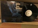 John Lee Hooker White Label Promo Album  MONO Plays & Sings the Blues LP 1454