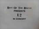 BEST OF THE BISCUIT U2 IN CONCERT presents 2 LP 12