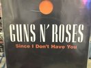 Guns N' Roses - Since I Don't Have You UK 1994 Geffen Orange Vinyl 7